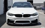 BMW M3 Sedan Alpine White and Black by EAS 2017 года